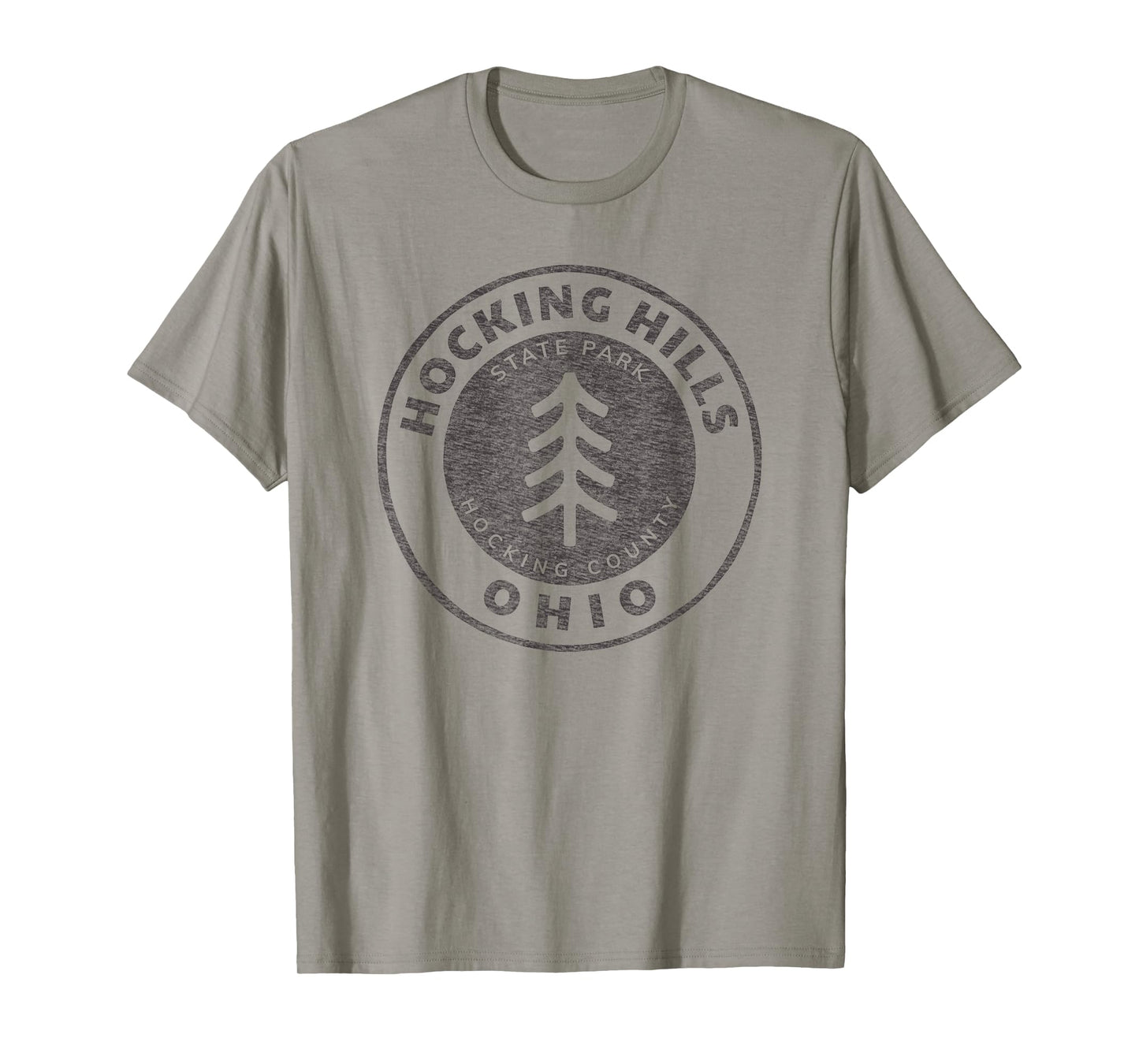 Retro Hocking Hills State Park Souvenir T-Shirt