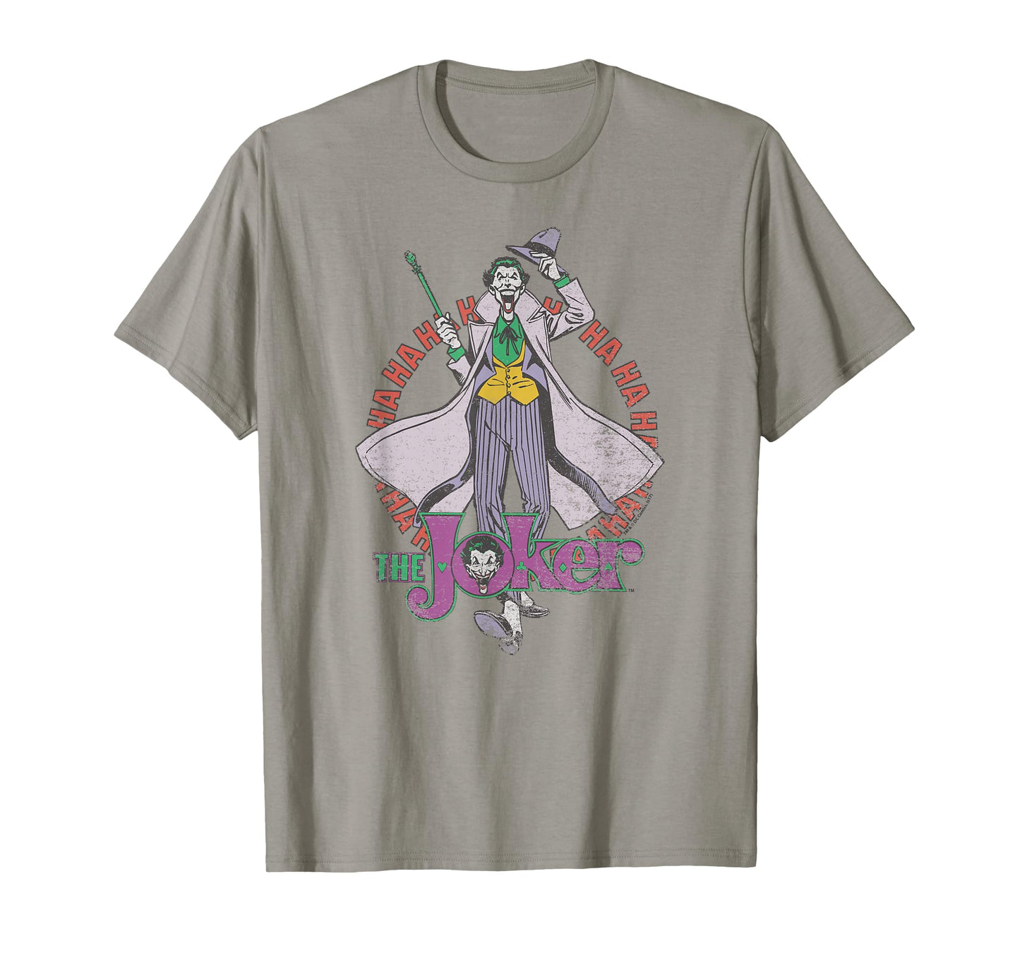 Batman the Joker Maniacal T Shirt T-Shirt