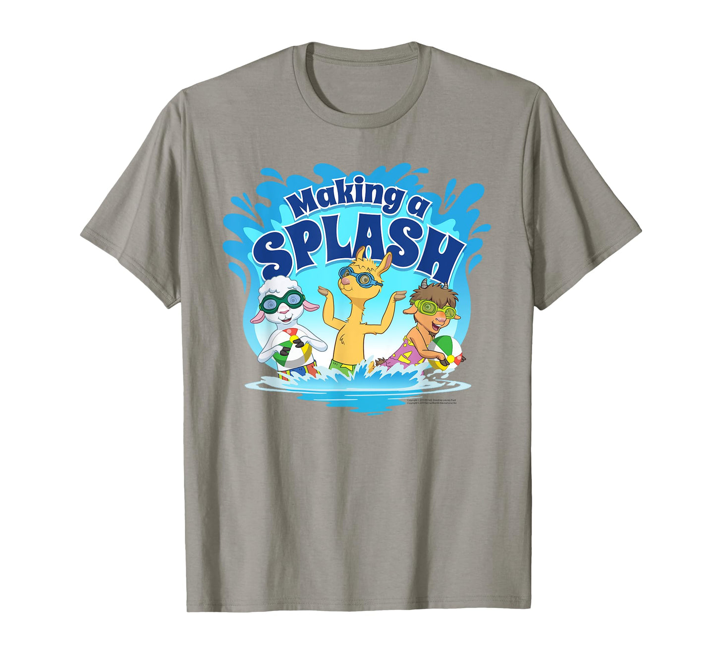 Llama Llama Netflix Pool Party "Making a Splash" Tee Shirt T-Shirt