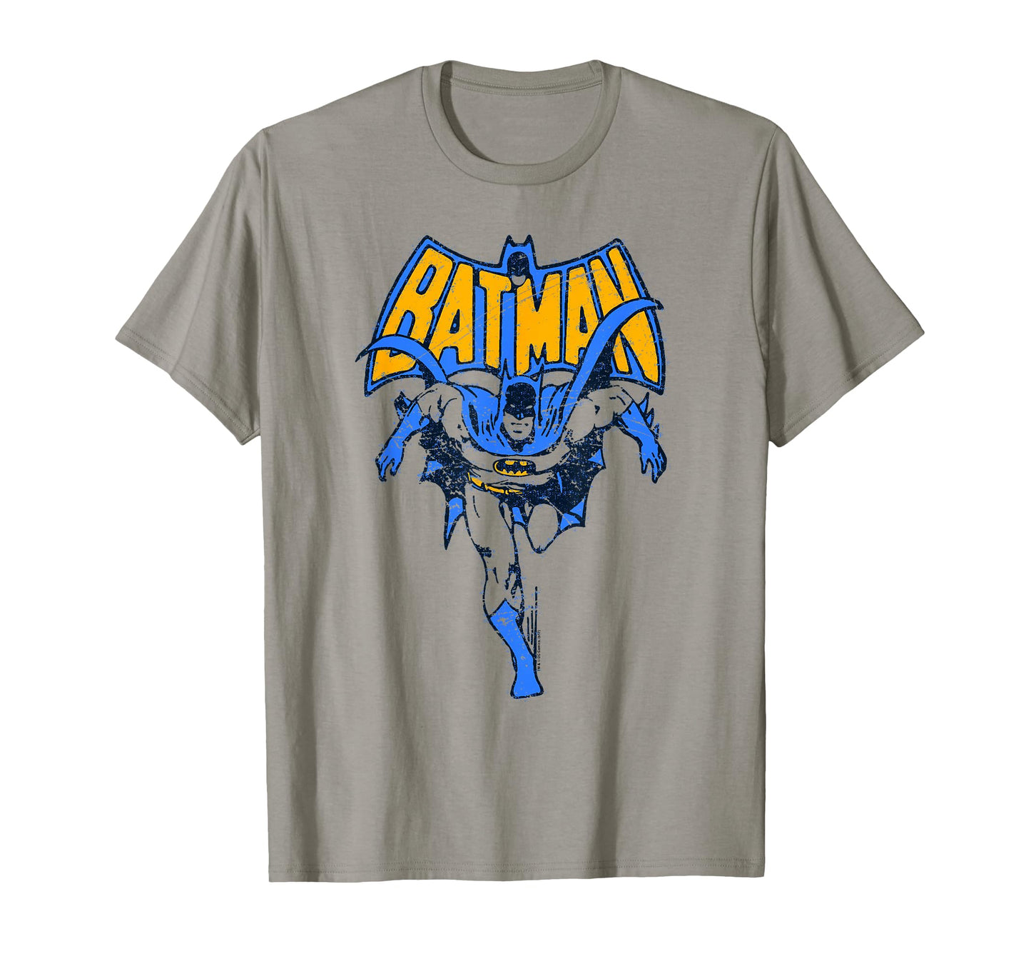 Batman Vintage Run T Shirt T-Shirt