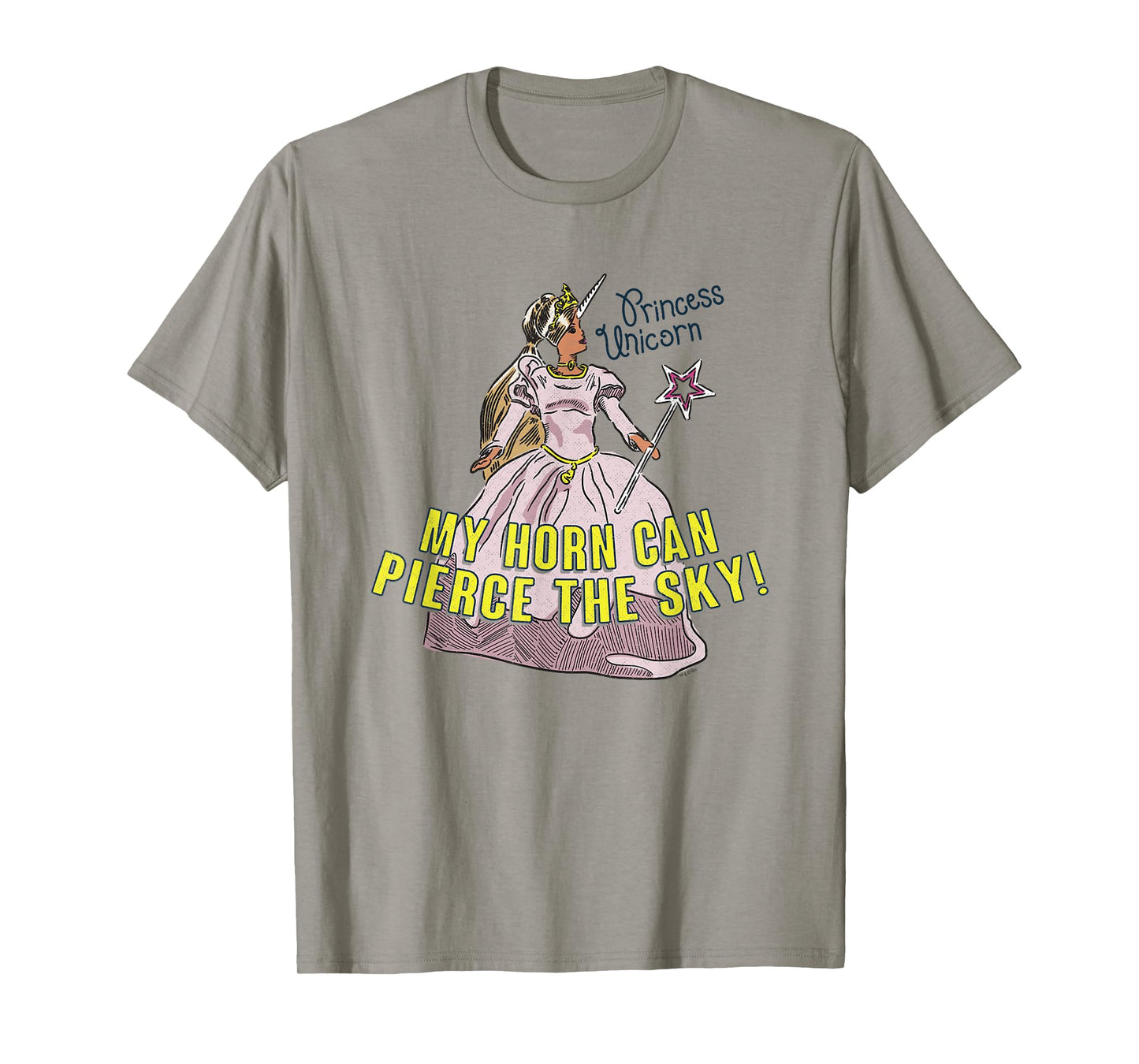 The Office Princess Unicorn Funny T-Shirt