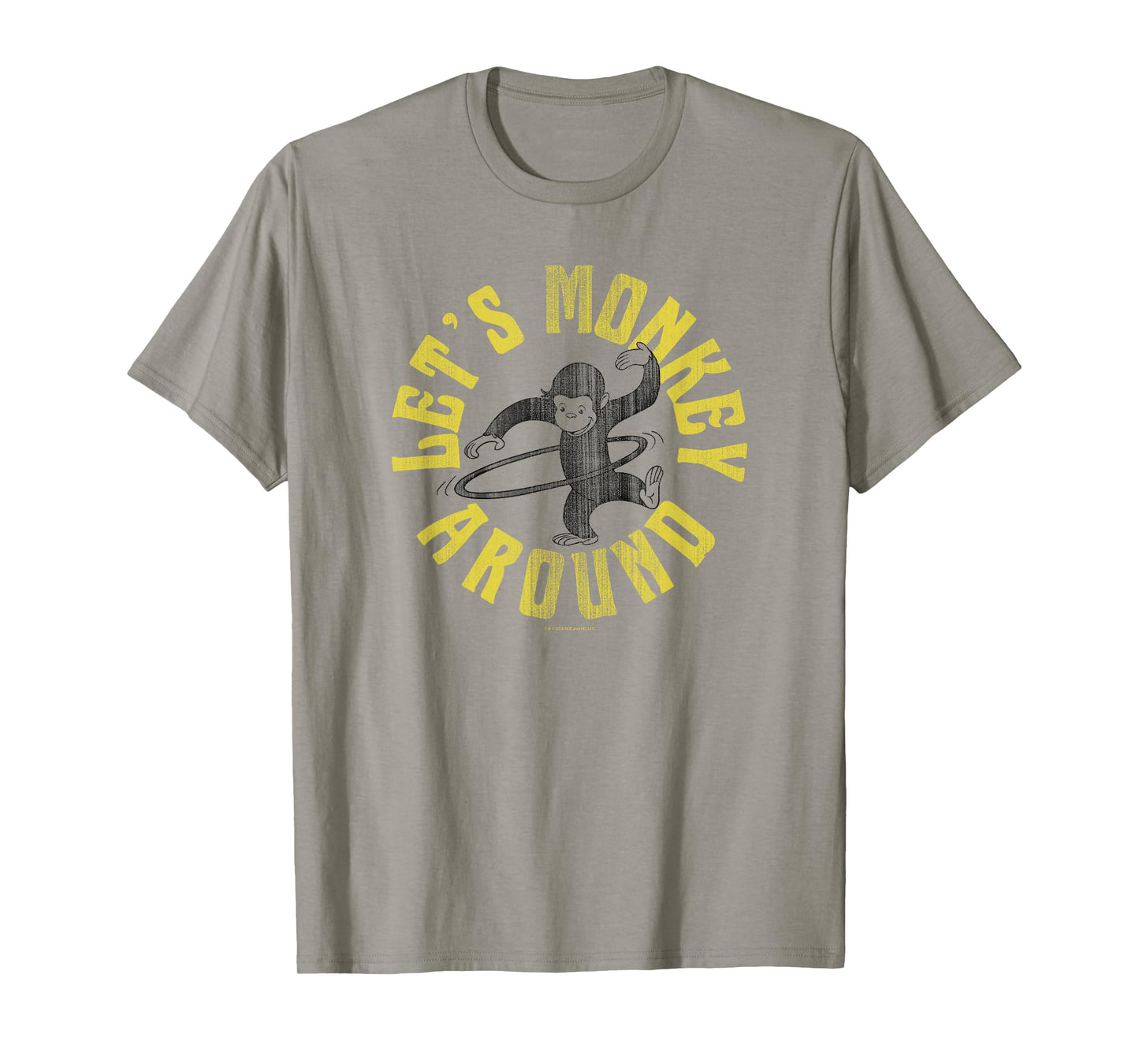 Curious George Let's Monkey Around Hola Hoop T-Shirt