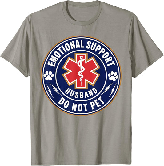 Service Dog Love Humor T-Shirt