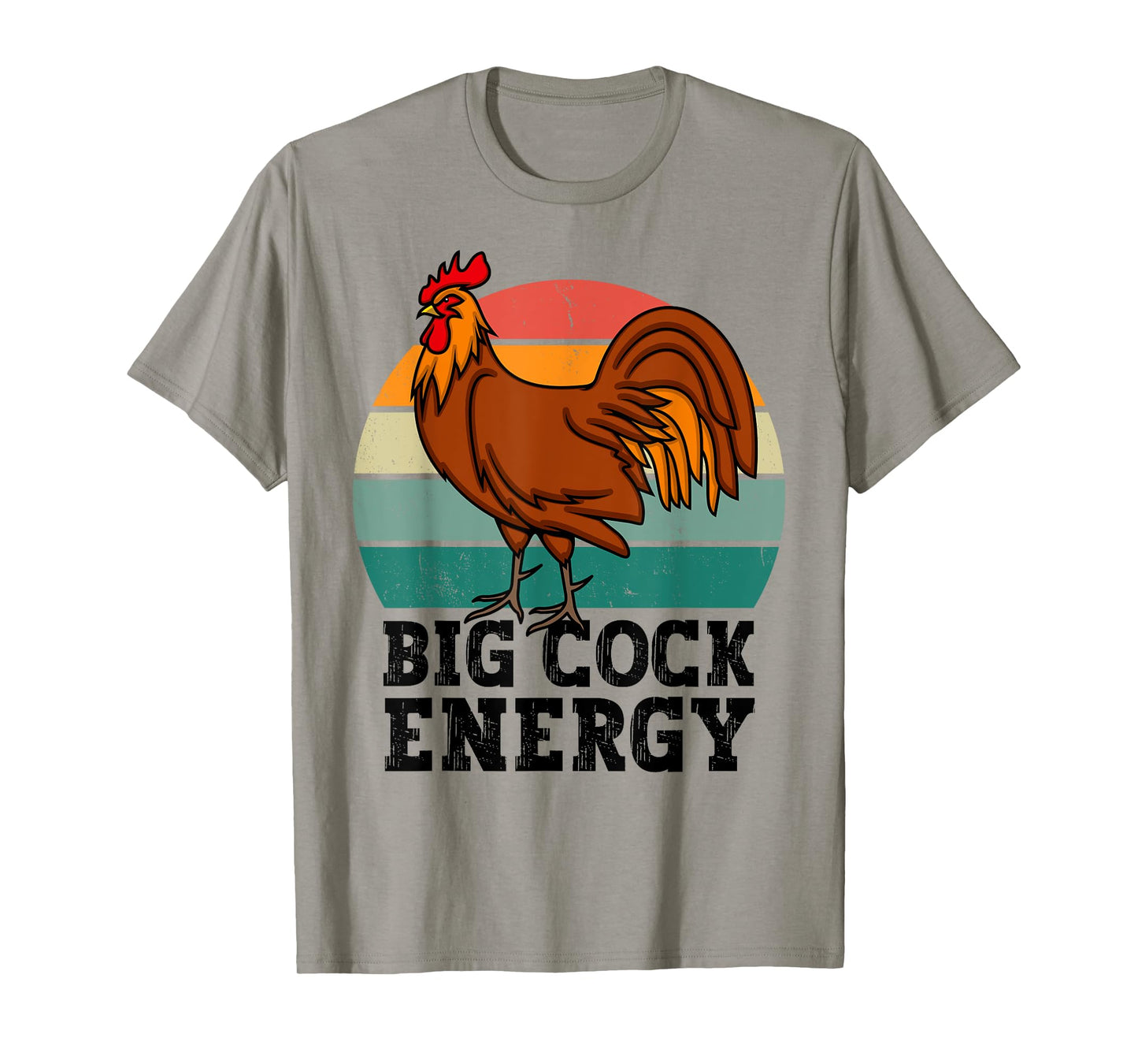 Big Cock Energy, funny Chicken rooster T-Shirt