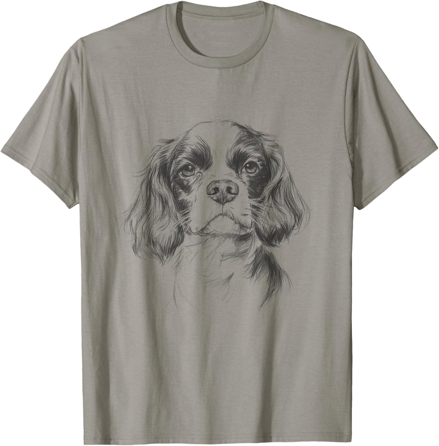 Cavalier King Charles Spaniel Dog Design For Men And Women T-Shirt