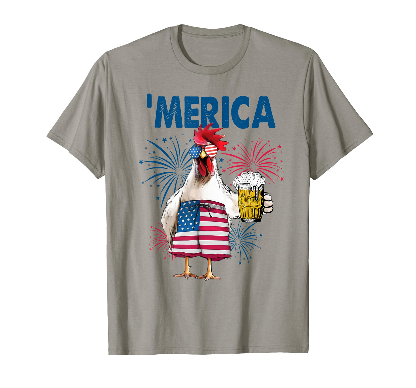 'Merica rooster T-Shirt