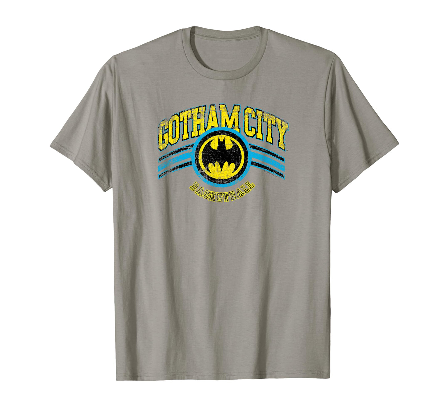 Batman Gotham City Basketball T Shirt T-Shirt