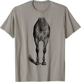 Halloween Horse Body Costume for Kids T-Shirt