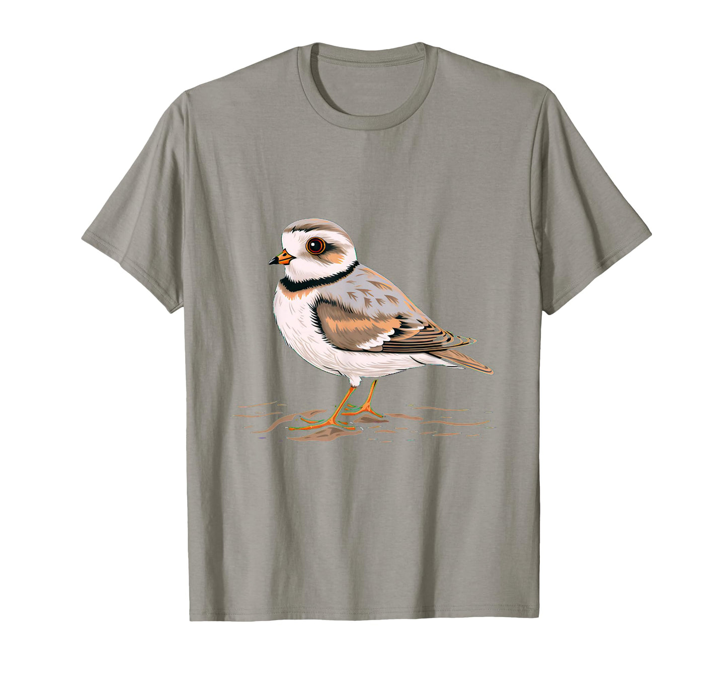 Piping Plover Bird T-Shirt