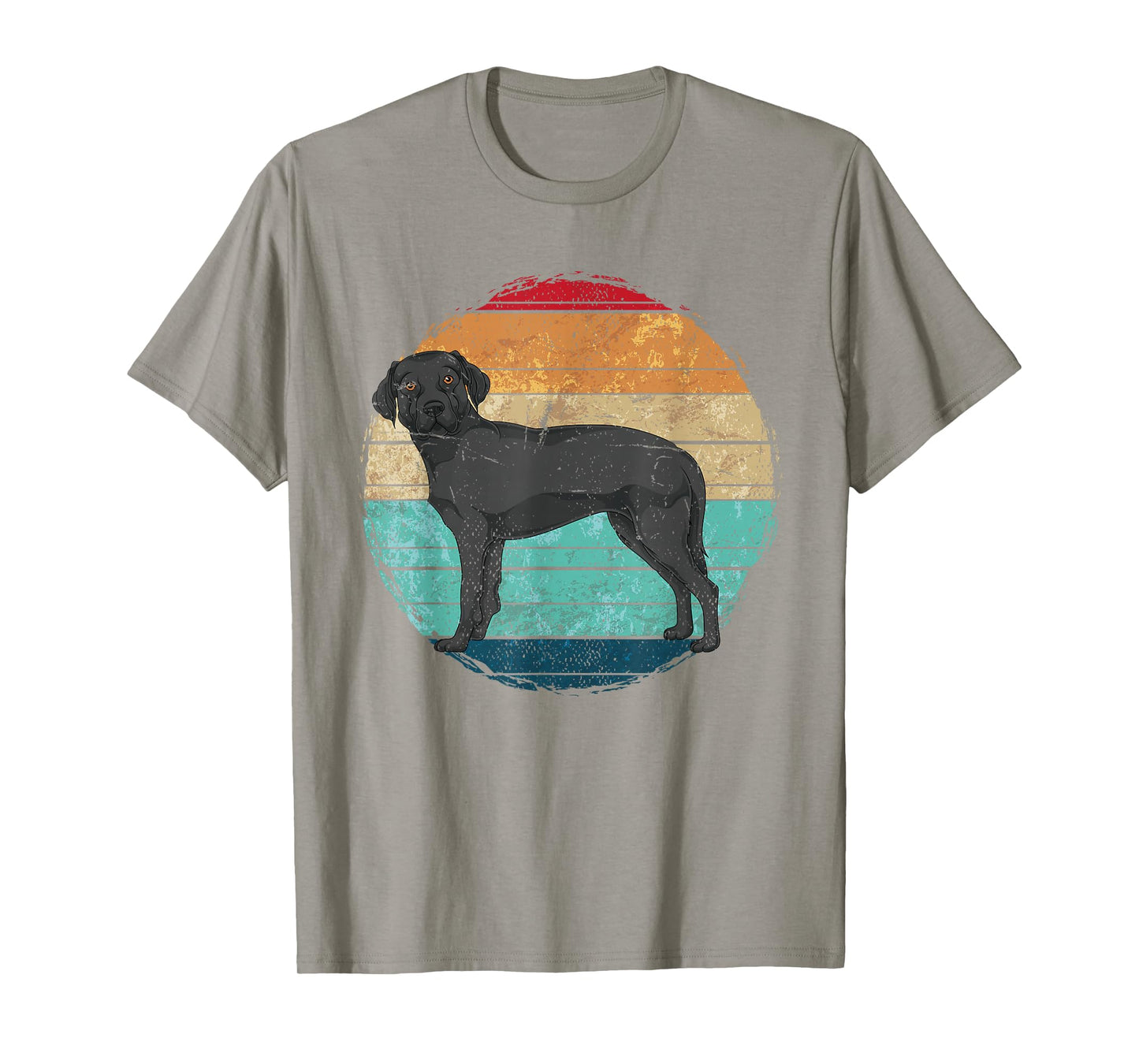 Retro Black Lab T-Shirt