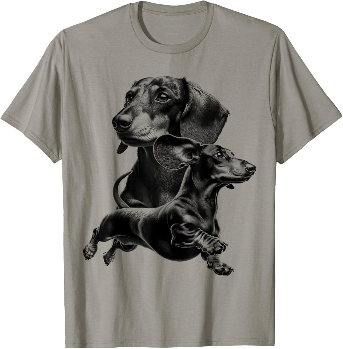 Proud Dachshund as a Cool Portrait T-Shirt