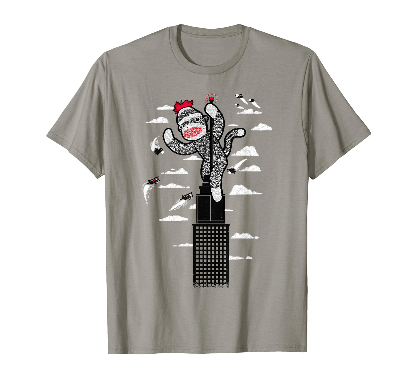 Cute Sock Monkey / Womens Toddler & Kids T-Shirt
