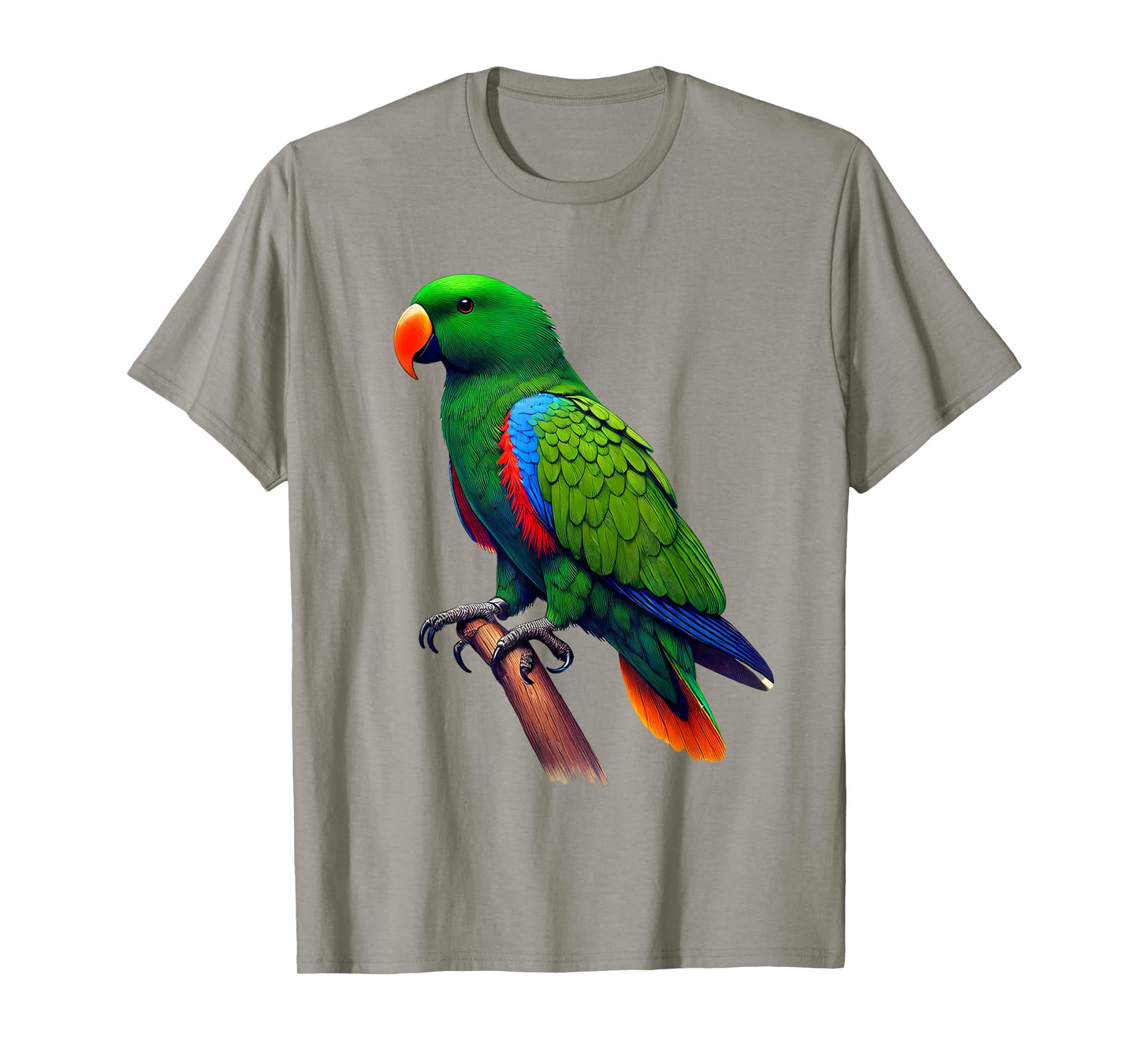 Eclectus Parrot Owner Gifts Eclectus Parrot Parakeet Bird Lover T-Shirt