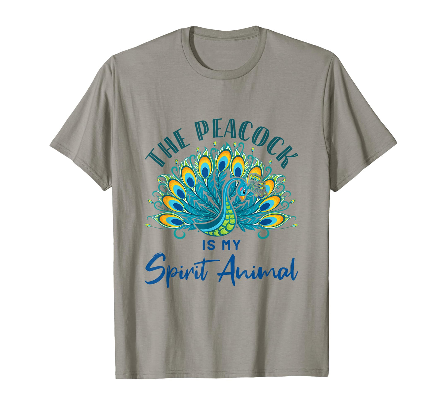 Peacock Lover Spirit Animal Birds T-Shirt