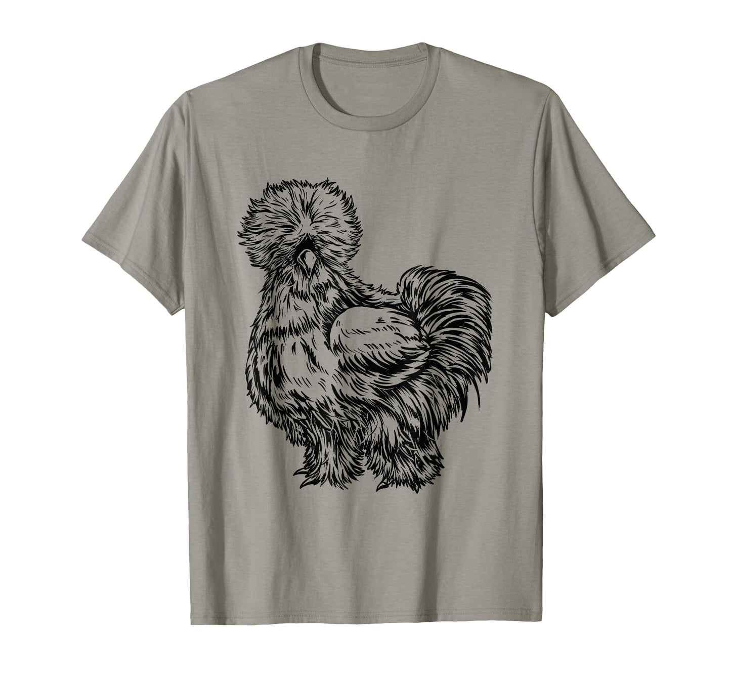 Silkie Chicken T-Shirt