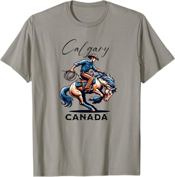 Calgary Canada Rodeo T-Shirt