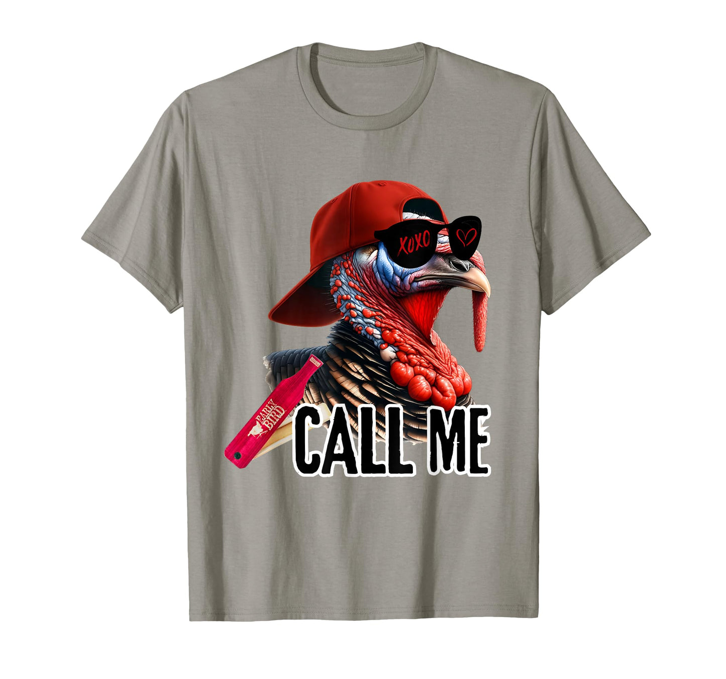Call Me Turkey Hunter Hunting Season Cute Turkey Hunting T-Shirt