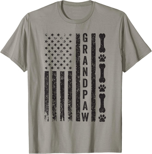 Dog Grandpa Grandpaw T-Shirt