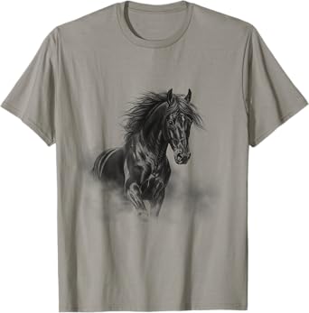 Horse Lover Design For Men & Women T-Shirt