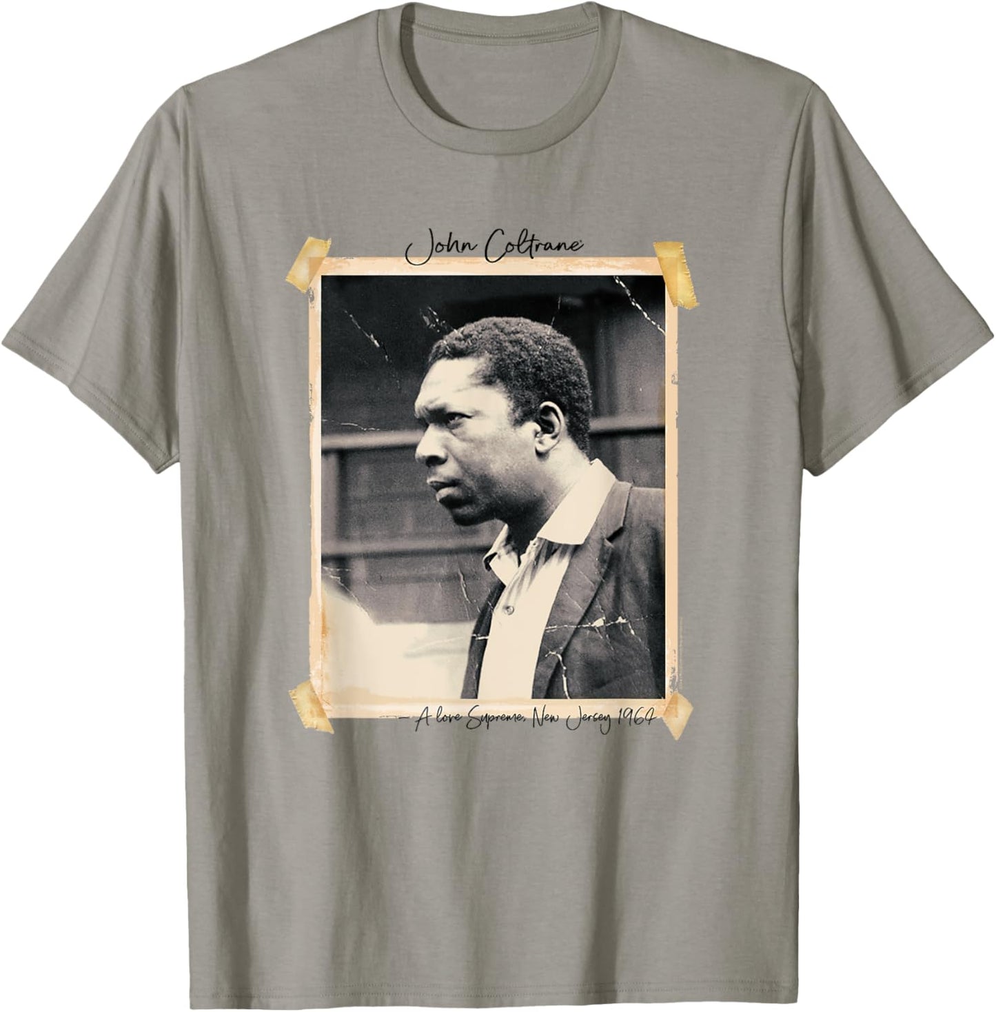 A Love Supreme New Jersey 1964 T-Shirt