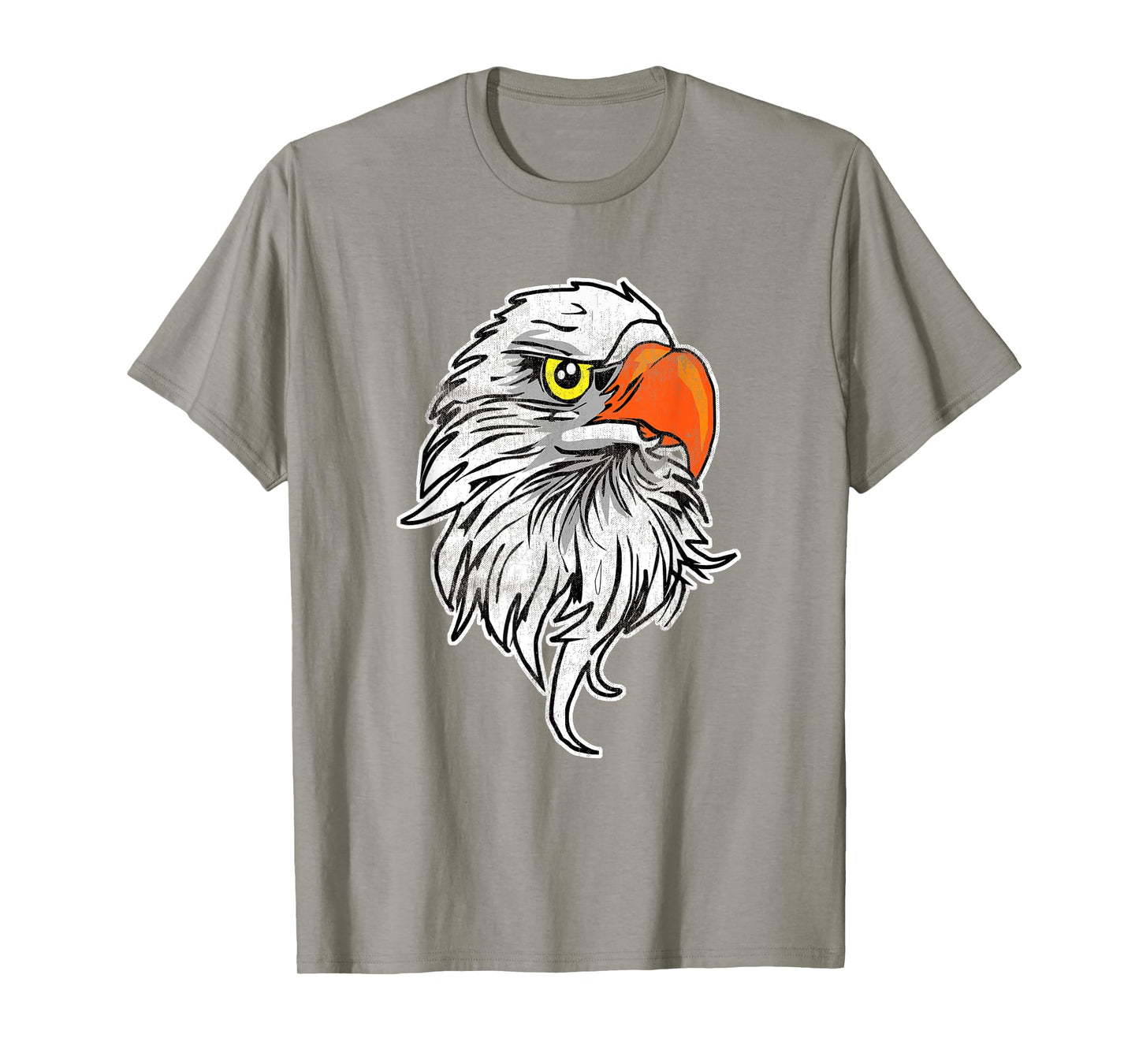 Cute Eagle Bird Tee Love Eagles Shirt American Patriot Gift T-Shirt