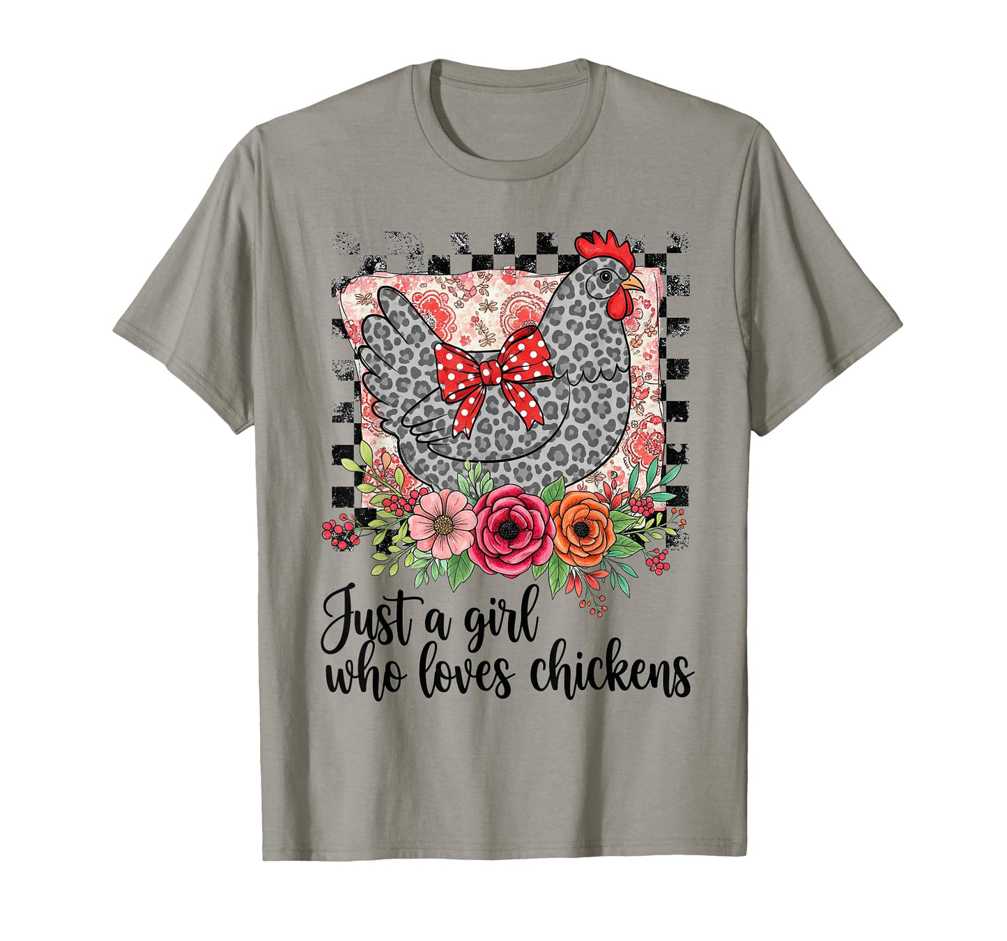 Funny Just A Girl Who Loves Chickens thanksgiving T-Shirt