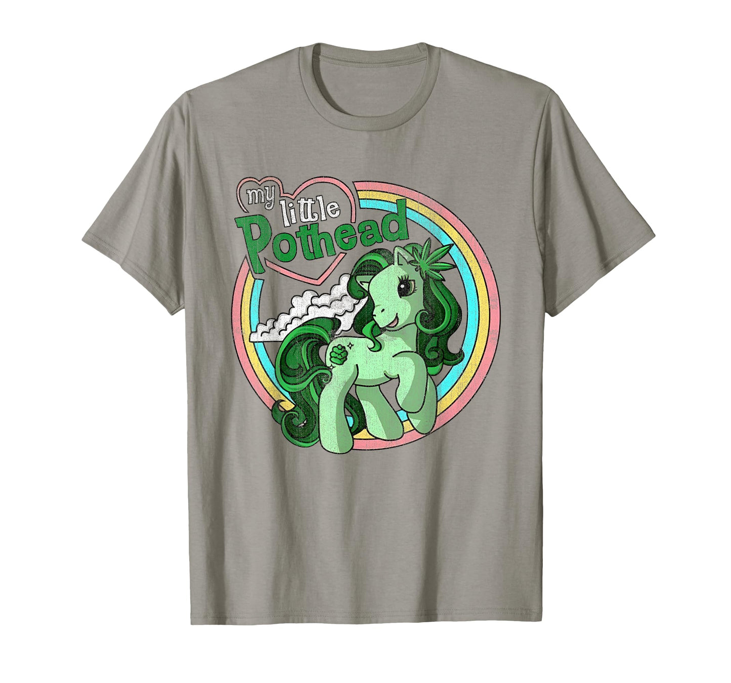 My Little Pothead Unicorn Rainbow Animal Magical T-Shirt