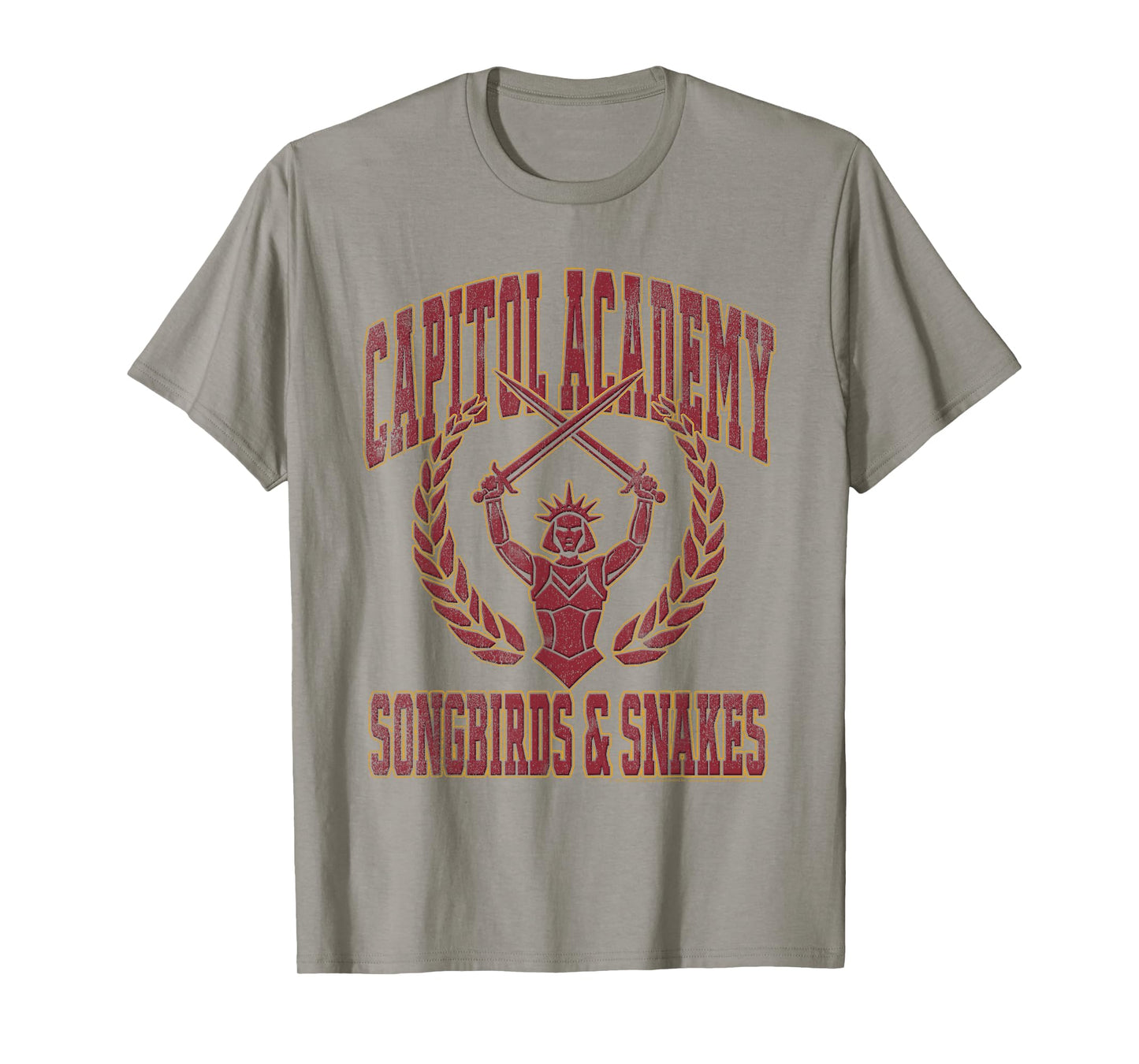 The Ballad of Songbirds and Snakes Capital Academy Crest T-Shirt