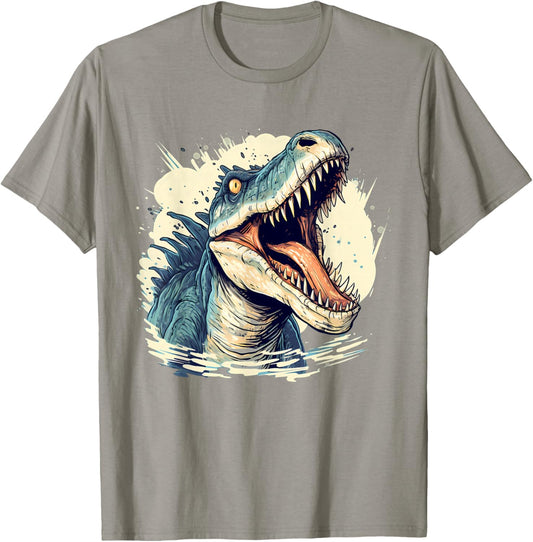 Retro Style Spinosaurus T-Shirt