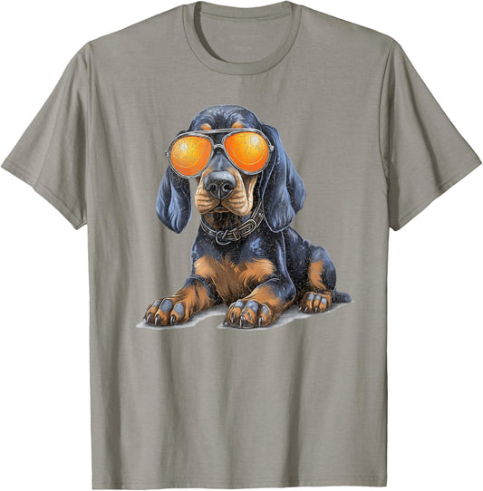 Tennessee Dog Sport Lovers | Bluetick Coonhound Puppy T-Shirt