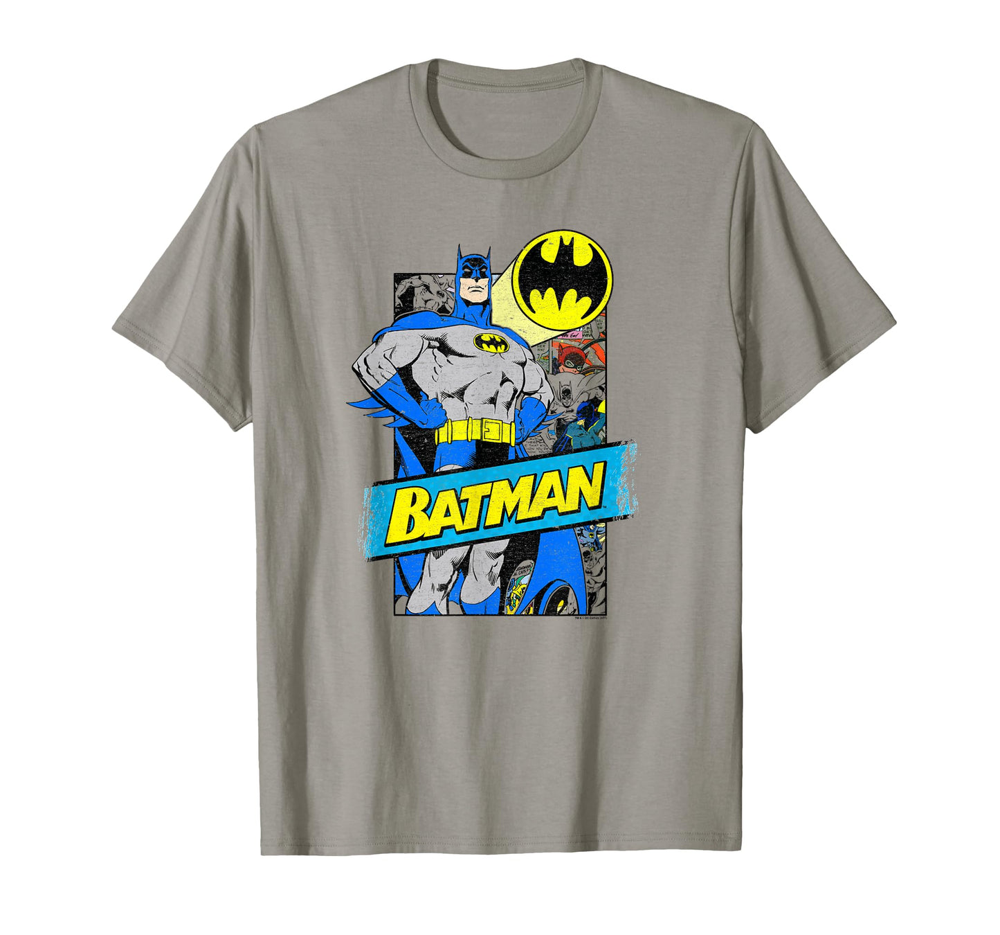 Batman Out of the Pages T Shirt T-Shirt
