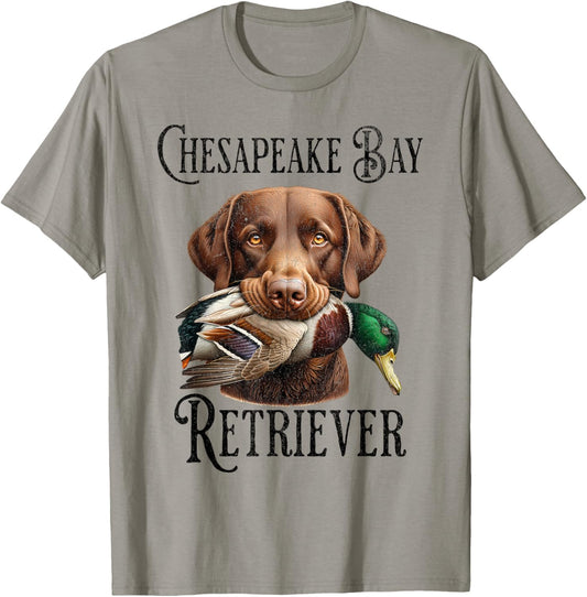Chesapeake Bay Retriever Duck Hunter's Pride T-Shirt