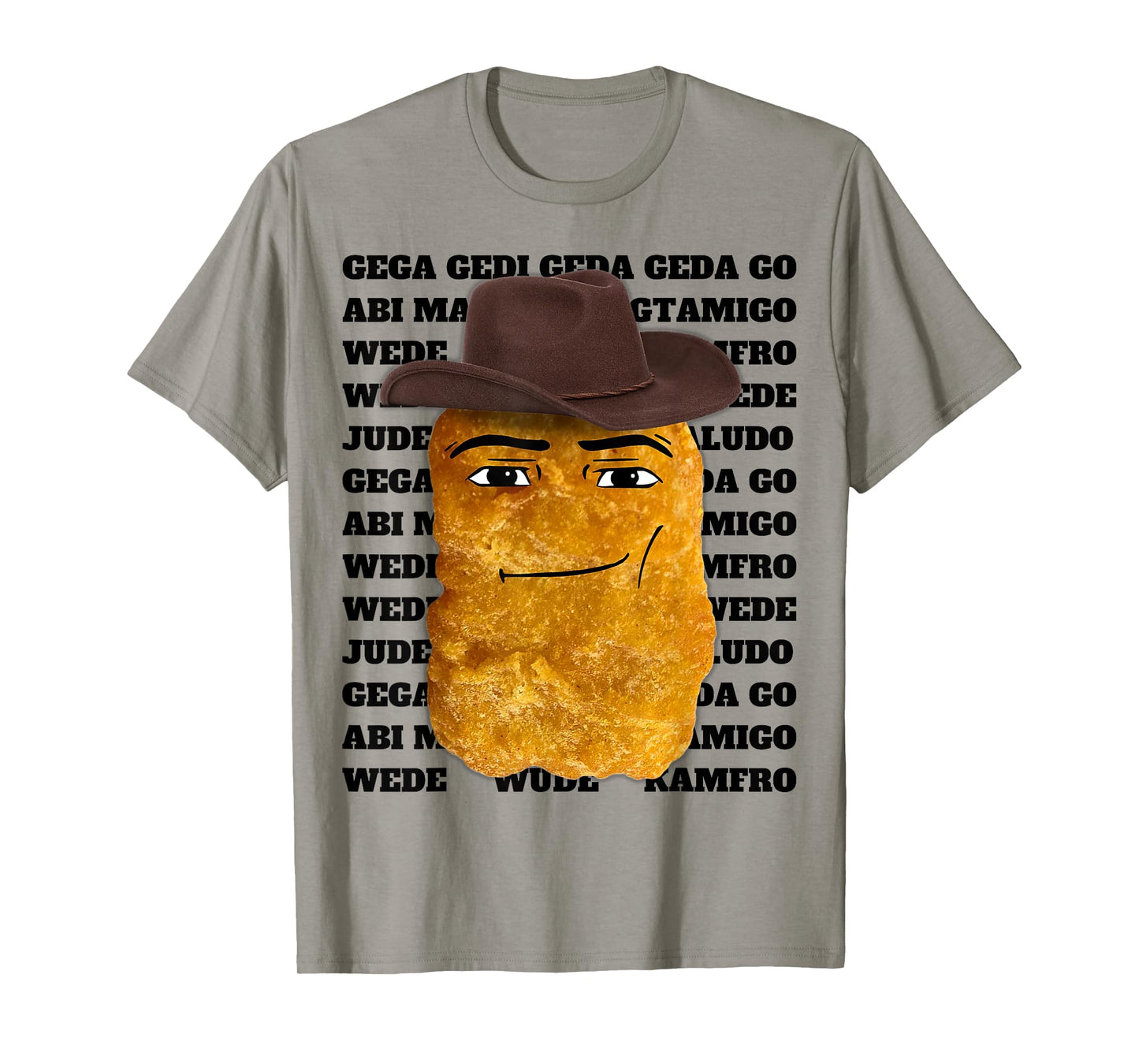 Cowboy Chicken Nugget T-Shirt
