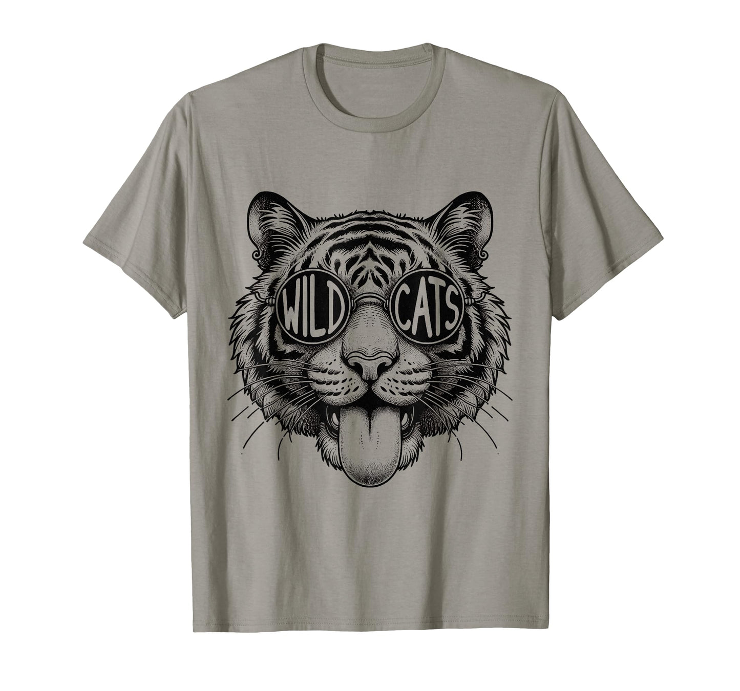 Wildcats School Sports Fan Team Spirit Back To school T-Shirt