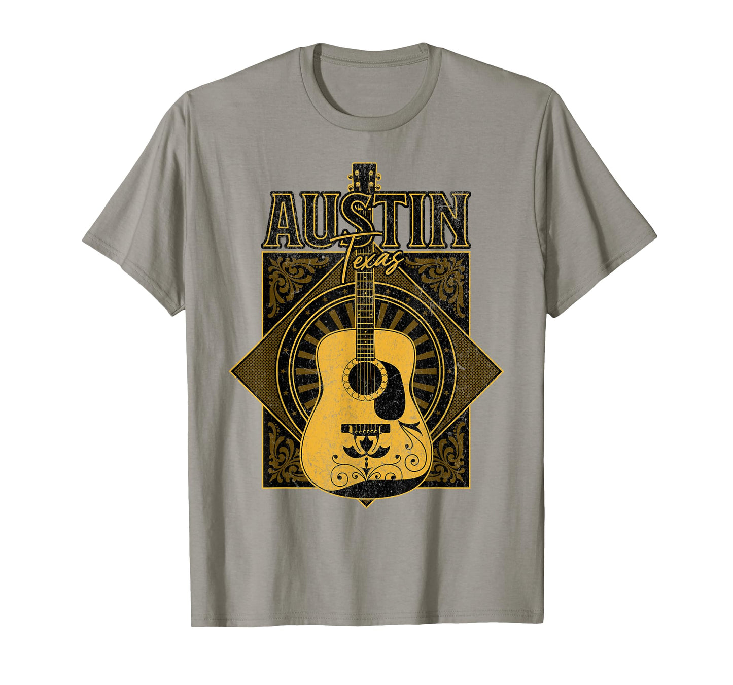 Austin Texas Travel Vintage T-Shirt