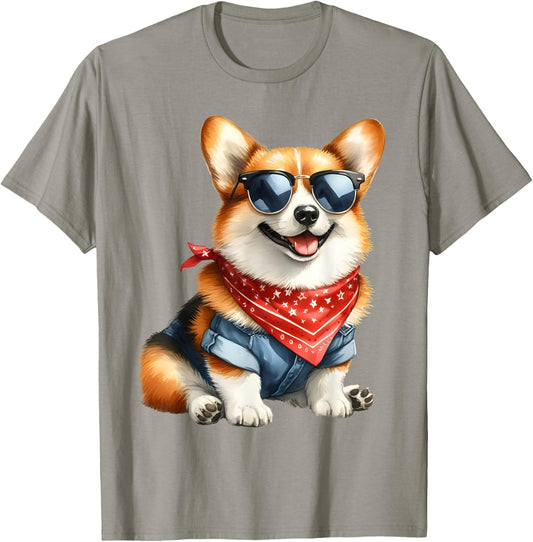 Incorgnito - Funny Welsh Corgi Owner Pet Dog Lover Men Kids T-Shirt