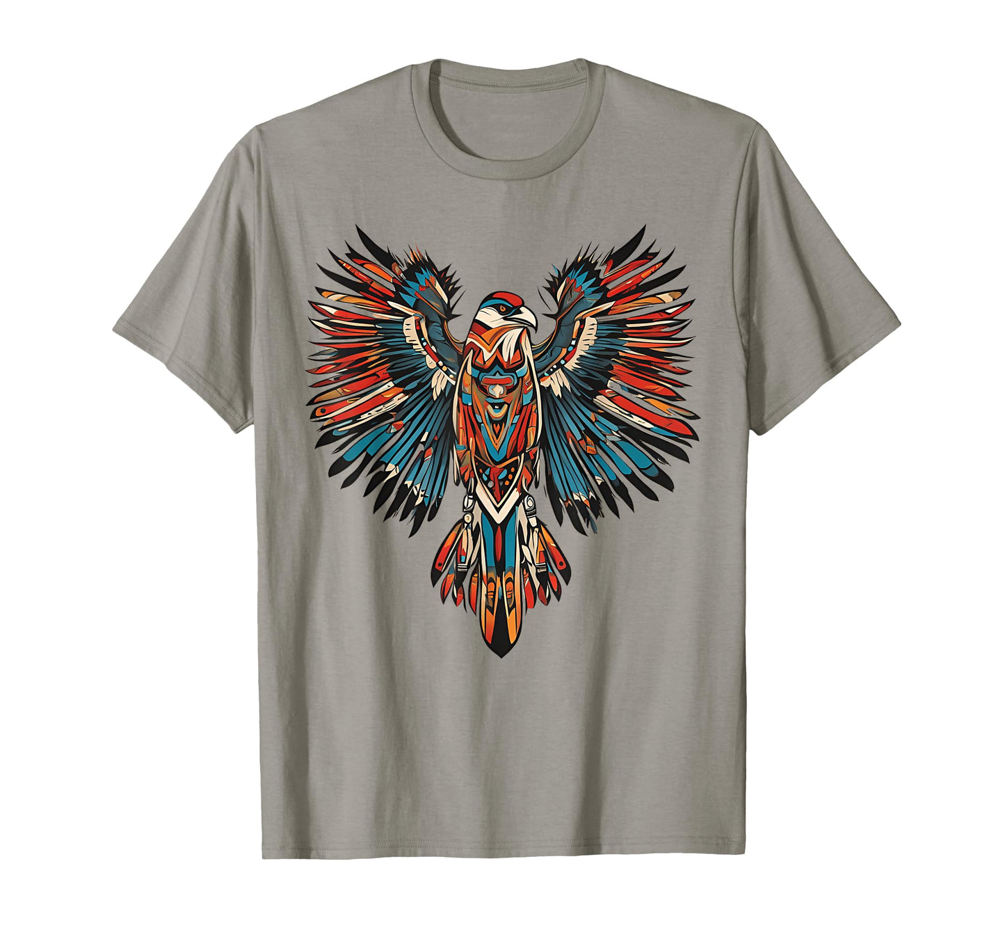 Thunderbird Native American Indian Day Tribal Art T-Shirt