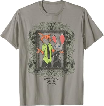 Disney Zootopia Can Be Anything Graphic T-Shirt T-Shirt