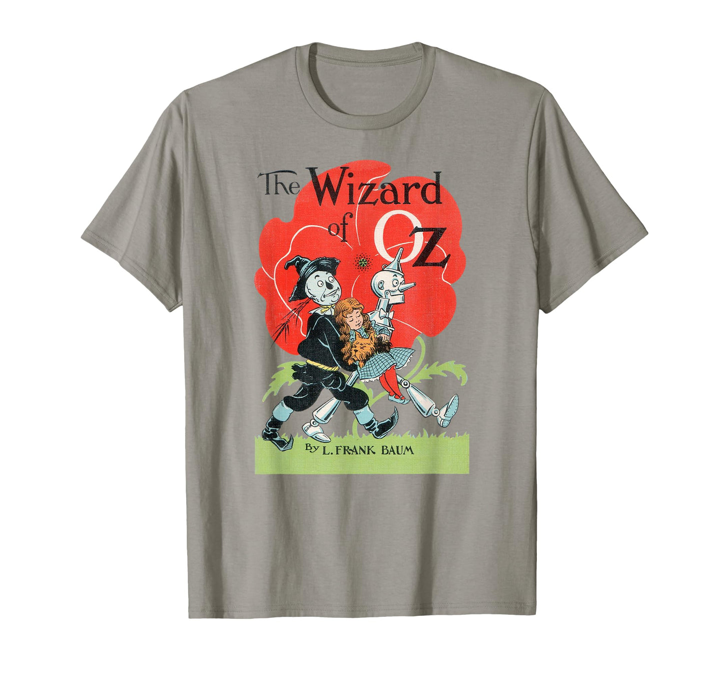 Vintage Wizard of OZ TShirt-Dorothy Scarecrow Tin Man Shirt T-Shirt