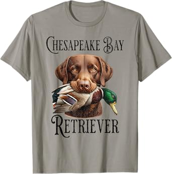 Chesapeake Bay Retriever Duck Hunter's Pride T-Shirt