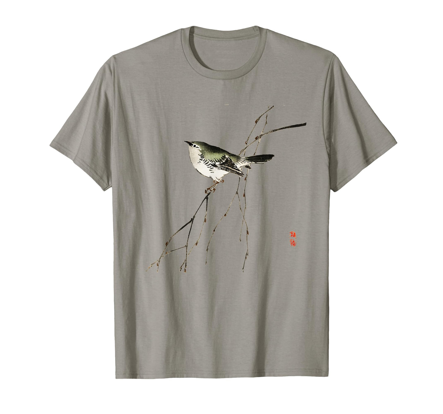 Japanese art Tit design - for bird lovers T-Shirt