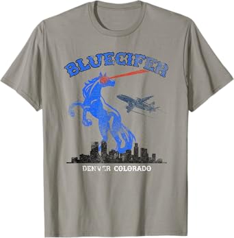 Bluecifer Airport Horse T-shirt T-Shirt