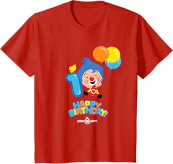 Kids Plim Plim The Kindness Hero - Happy Birthday T-Shirt
