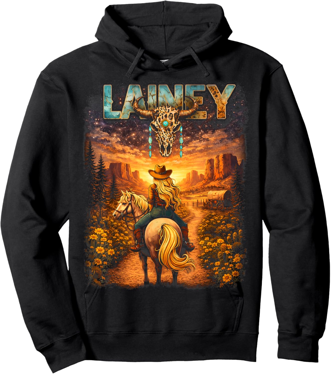 Vintage Lainey Gift for Men Women Kid T-Shirt - Hoodie | Black