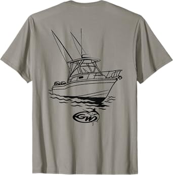 Grady White Marlin 300 | Print On Back T-Shirt
