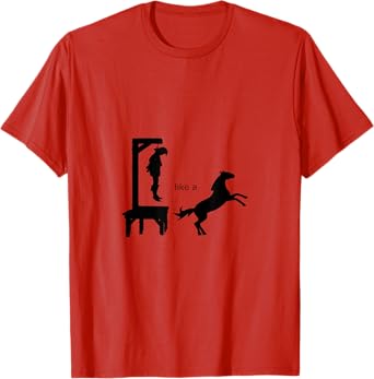Hung Like a Horse Tee Shirt