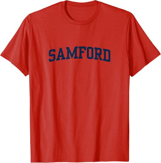 Samford Bulldogs | Official NCAA University | OCIMPSAMF001 T-Shirt