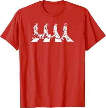 BreakingT London Series - Philadelphia Baseball T-Shirt, Small, Red