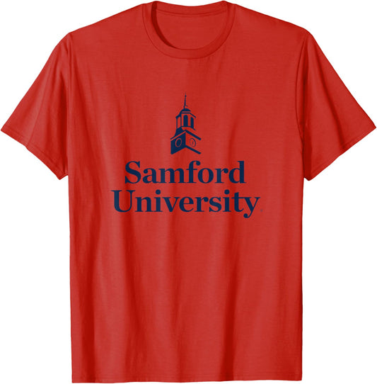 Samford Bulldogs | Official NCAA University Merch | PPSAM07 T-Shirt