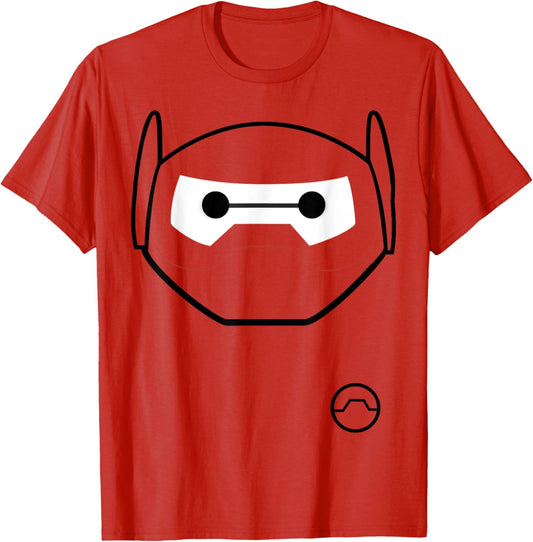 Disney Big Hero 6 Baymax Halloween Graphic T-Shirt